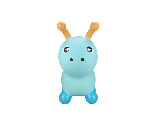 Inflatable Kaper Kidz Bouncy Rider Twinkle Caterpillar toy for active indoor playtime fun.