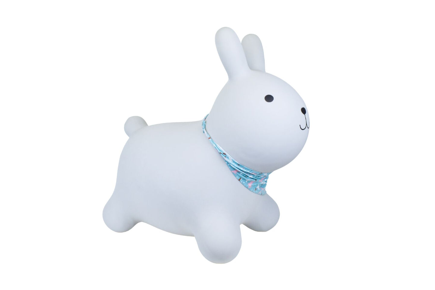 Bouncy Rider Ashby The Rabbit | Inflatable Ride-On with Pump