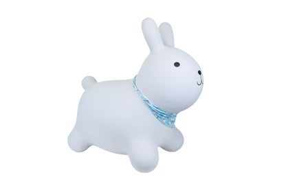 Bouncy Rider Ashby The Rabbit | Inflatable Ride-On with Pump