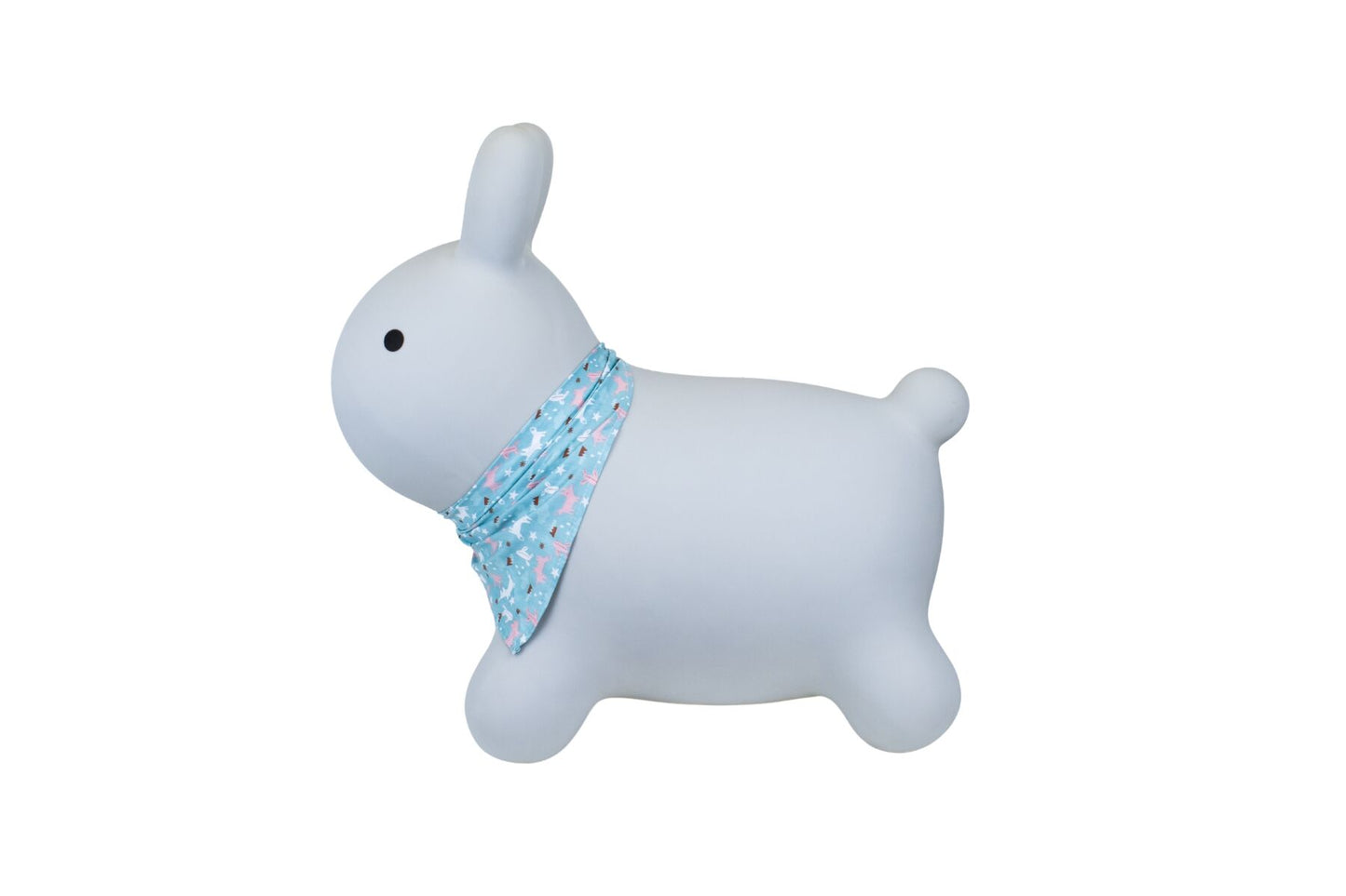 Bouncy Rider Ashby The Rabbit | Inflatable Ride-On with Pump