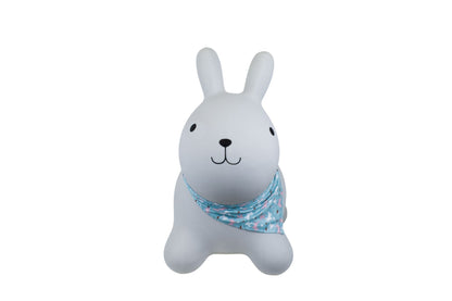 Bouncy Rider Ashby The Rabbit | Inflatable Ride-On with Pump