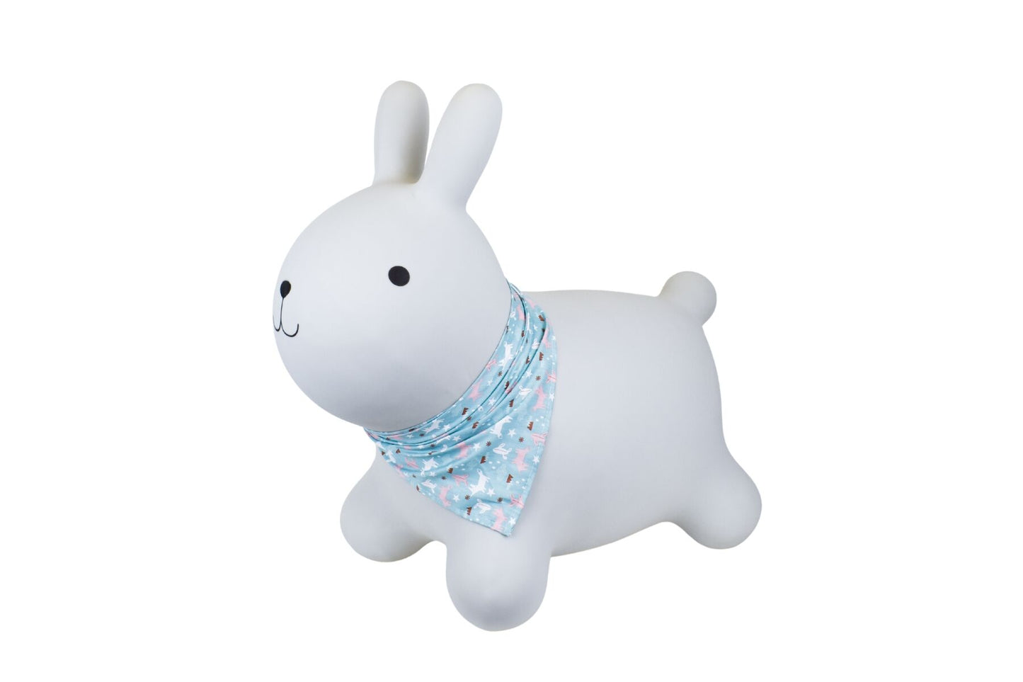 Bouncy Rider Ashby The Rabbit | Inflatable Ride-On with Pump