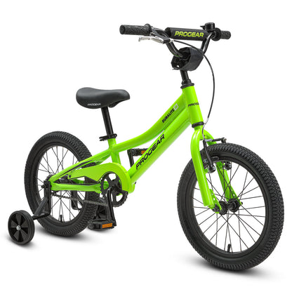 Progear Dura Lite Kids Bike 16" | Lime Green Bicycle