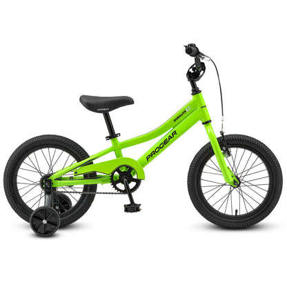 Progear Dura Lite Kids Bike 16" | Lime Green Bicycle
