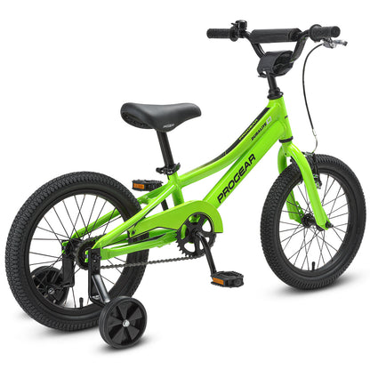 Progear Dura Lite Kids Bike 16" | Lime Green Bicycle