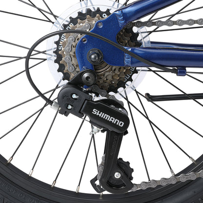 Progear Dura Lite 7 Speed Kids Bike 20" | Royal Blue