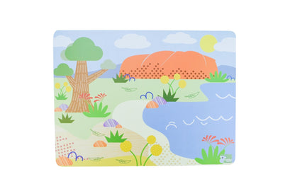 Bush Buddies Australian Animals Wooden Chunky Puzzle