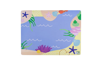 Wooden Chunky Sea Animal Puzzle 8 Pieces | Vibrant Colors