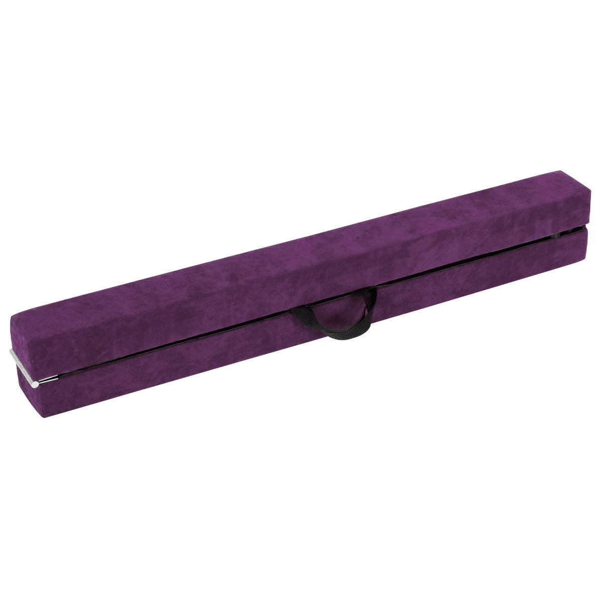 Purple Portable Gymnastic Balance Beam | Anti-Slip Foldable