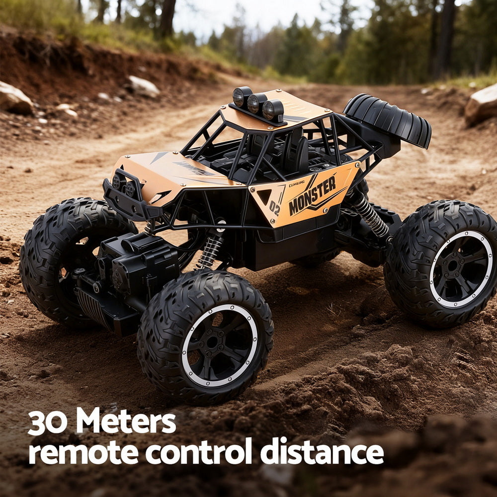 Keezi Kids Remote Control Car 5KM/H Off-Road Truck Electric Vehicle Outdoor Toys