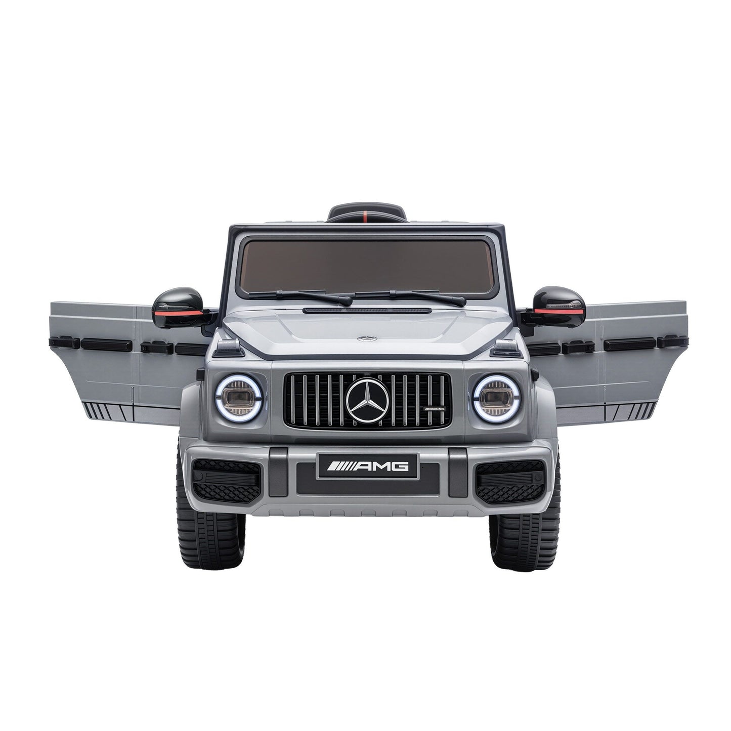 Kids Electric Ride On Car G63 Toy Cars Remote Control Grey