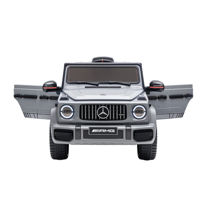 Kids Electric Ride On Car G63 Toy Cars Remote Control Grey
