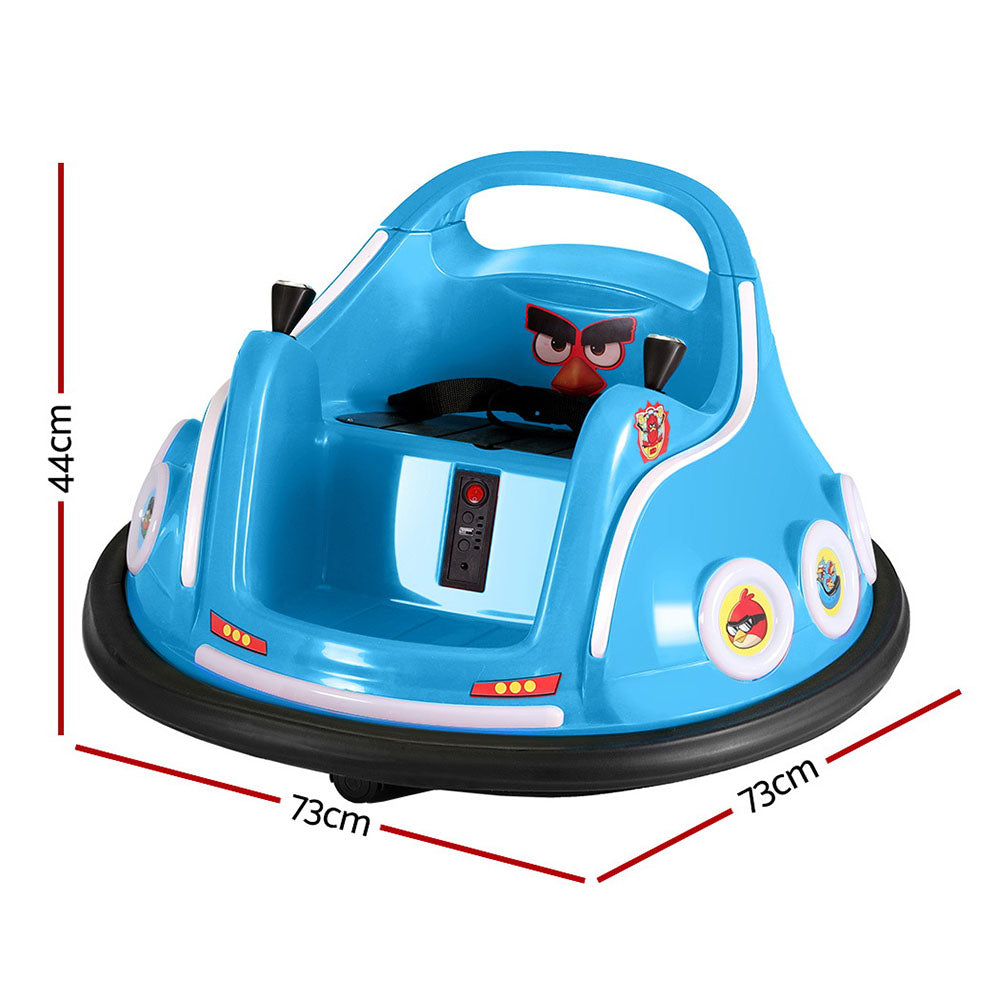 Electric bumper car for kids with remote control for safe and fun home playtime.