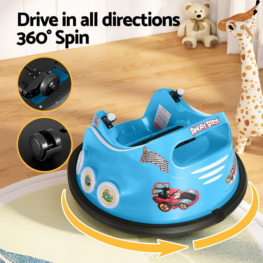 Kids Ride On Bumper Car - Electric Toy with Remote Control for exciting indoor play