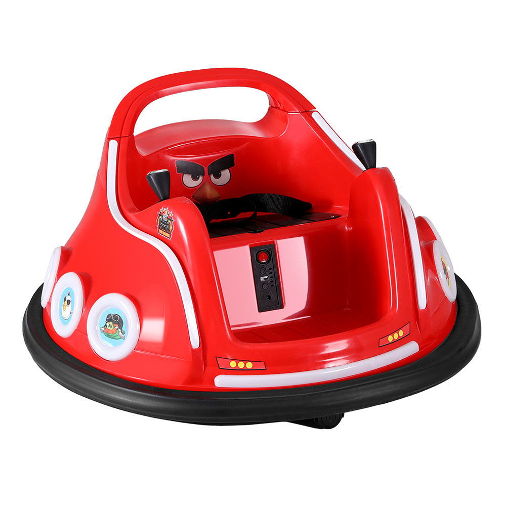 Angry Birds Red Theme Kids Bumper Car for exciting indoor playtime.