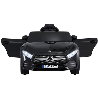 Kids Electric Ride On Car Licensed Outdoor Toys Cars Music Remote Black