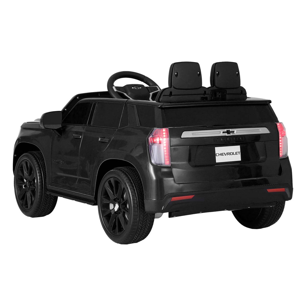 Chevrolet Tahoe 12V Electric Car | Kids ride-on toy with remote control for home fun.