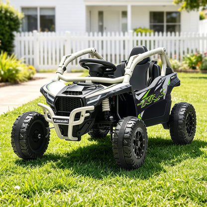 Kids Ride On Car Off-Road Licensed KRX1000 Electric Toy with Remote Control Music