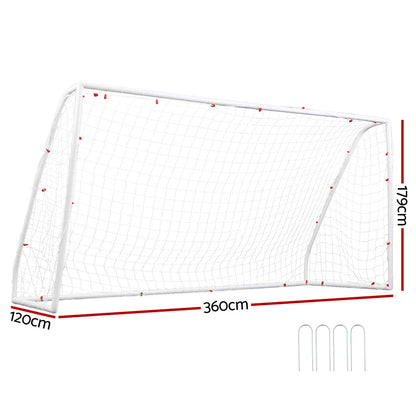 Everfit 12FT Soccer Football Goal Net