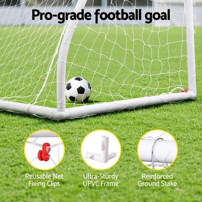Everfit 12FT Soccer Football Goal Net