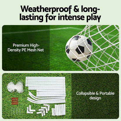 Everfit 12FT Soccer Football Goal Net