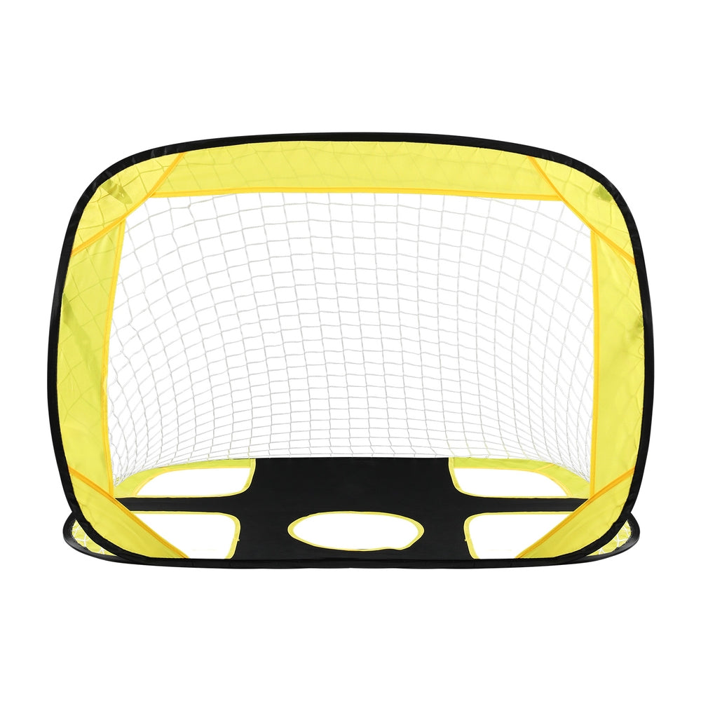 Everfit Portable Soccer Goal Net | Kids training & practice at home. Easy setup & storage.