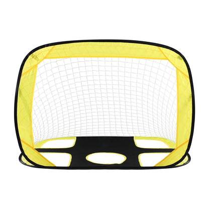 Everfit Portable Soccer Goal Net | Kids training & practice at home. Easy setup & storage.