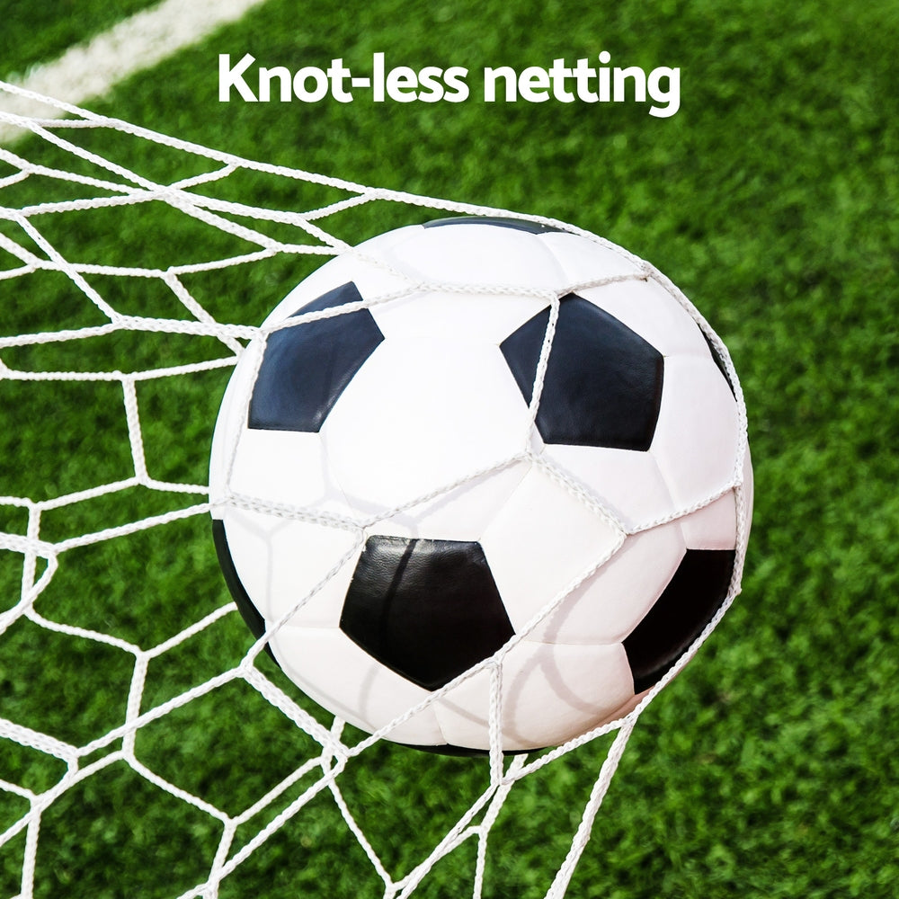 Everfit portable soccer goal net for kids, ideal for home training and practice sessions