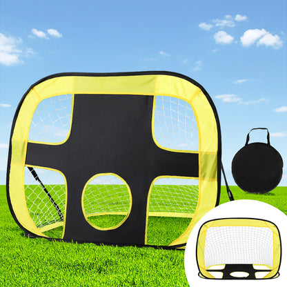 Everfit kids portable soccer goal net for fun training & practice at home.