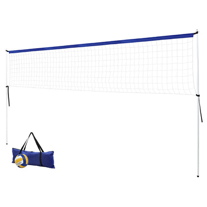 Everfit 6M Portable Volleyball Net Set with Ball and Bag