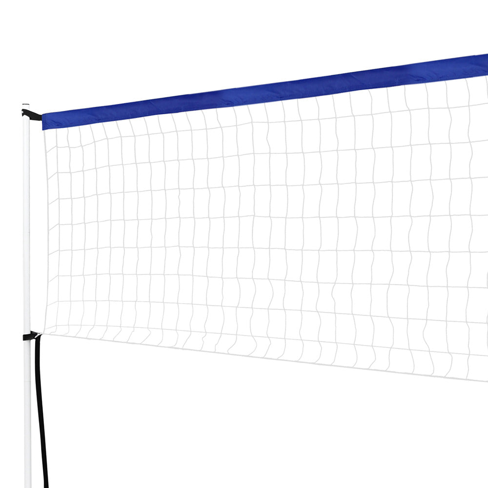 Everfit 6M Portable Volleyball Net Set with Ball and Bag