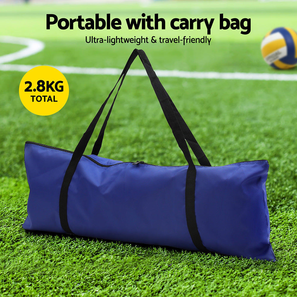 Everfit 6M Portable Volleyball Net Set with Ball and Bag