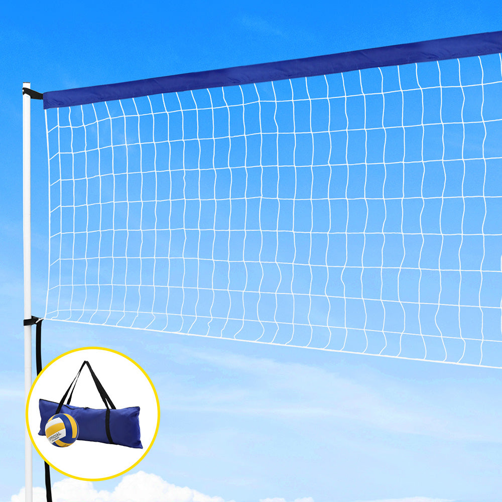 Everfit 6M Portable Volleyball Net Set with Ball and Bag
