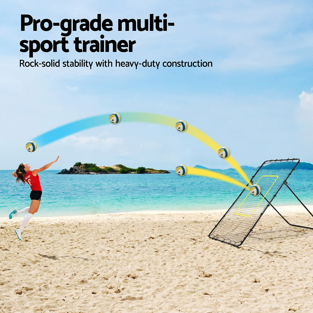 Everfit 7ft 2.1M Volleyball Net Football Baseball Goal Netting with Frame