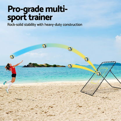 Everfit 7ft 2.1M Volleyball Net Football Baseball Goal Netting with Frame