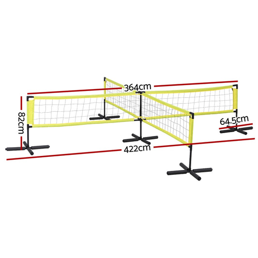 Everfit Portable Water Volleyball Net Set for Childrens Home Pools, Fun Swimming Game.