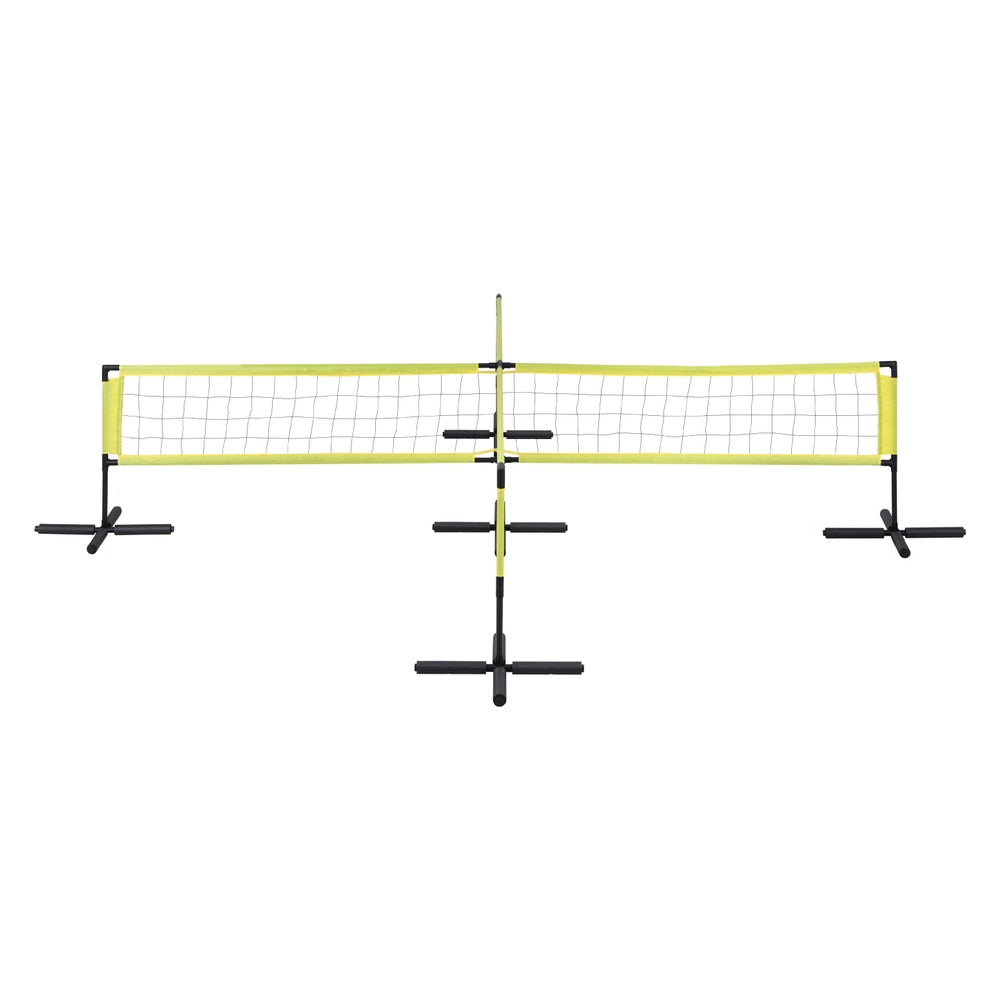 Everfit portable water volleyball net set for kids pool fun and games at home.