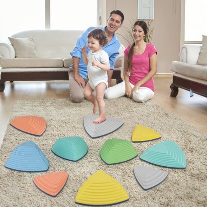 Balance Stones Set Non Slip Stepping Stones Multicolor | 6-11pcs