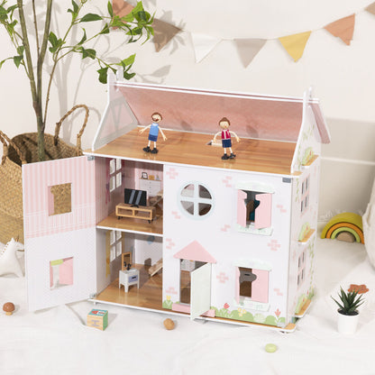 Wooden Doll House