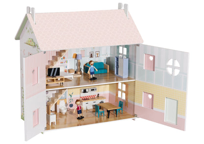 Wooden Doll House