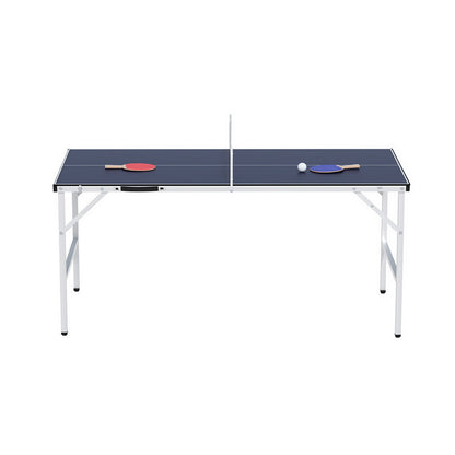 Everfit Foldable Ping Pong Table for indoor/outdoor family fun; kid-friendly design for home use