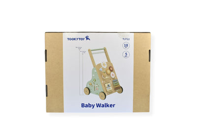 Tooky Toy Forest Friends Baby Walker & Activity Center for interactive and developmental play.