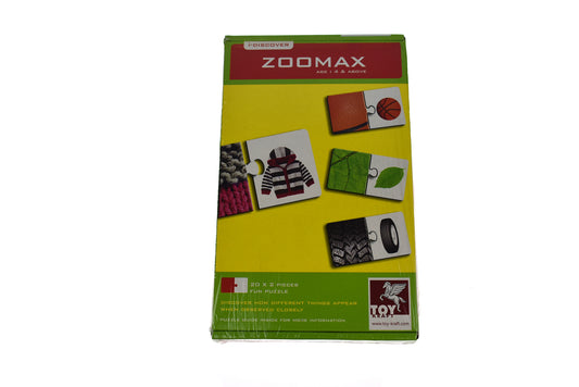 ZooMax interactive playset for kids - engaging educational tool for learning and creativity.