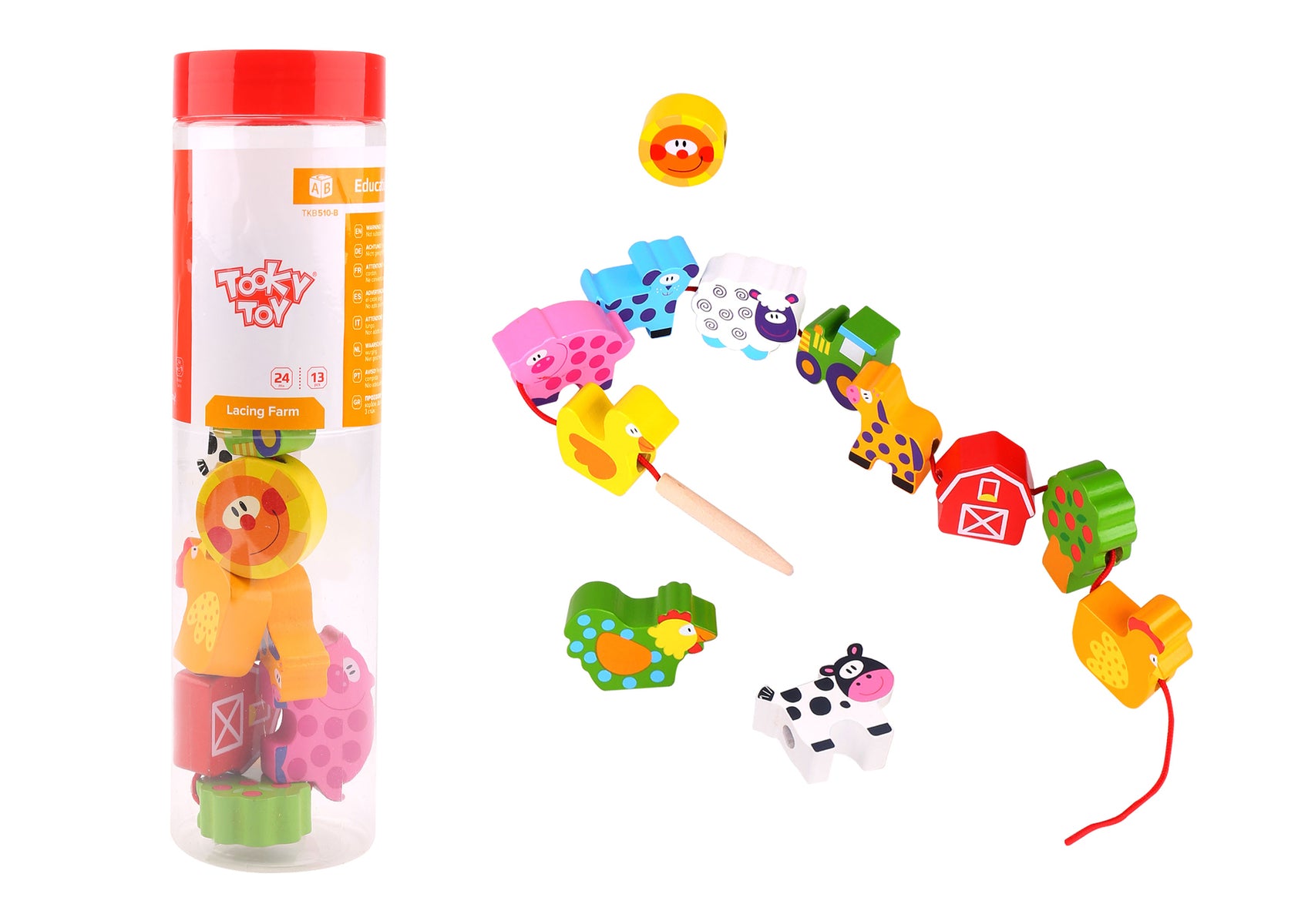 Buy Kids Toy Lacing Farm Australia