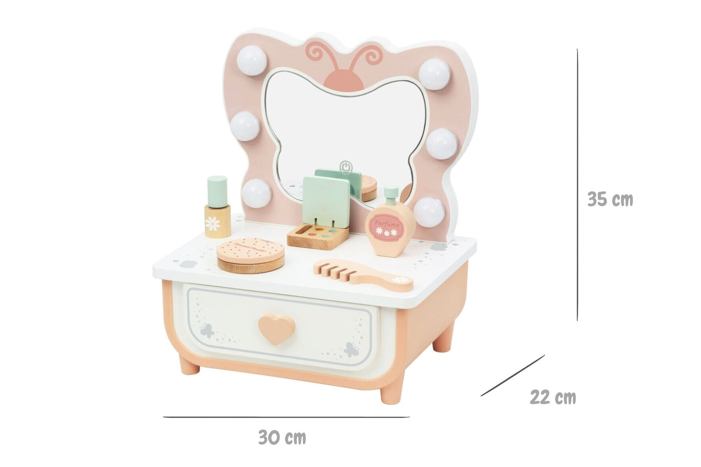 Dressing Table Butterfly