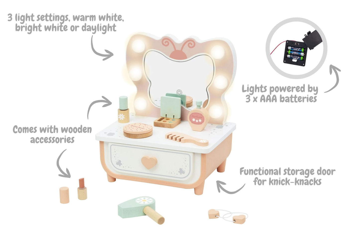 Dressing Table Butterfly