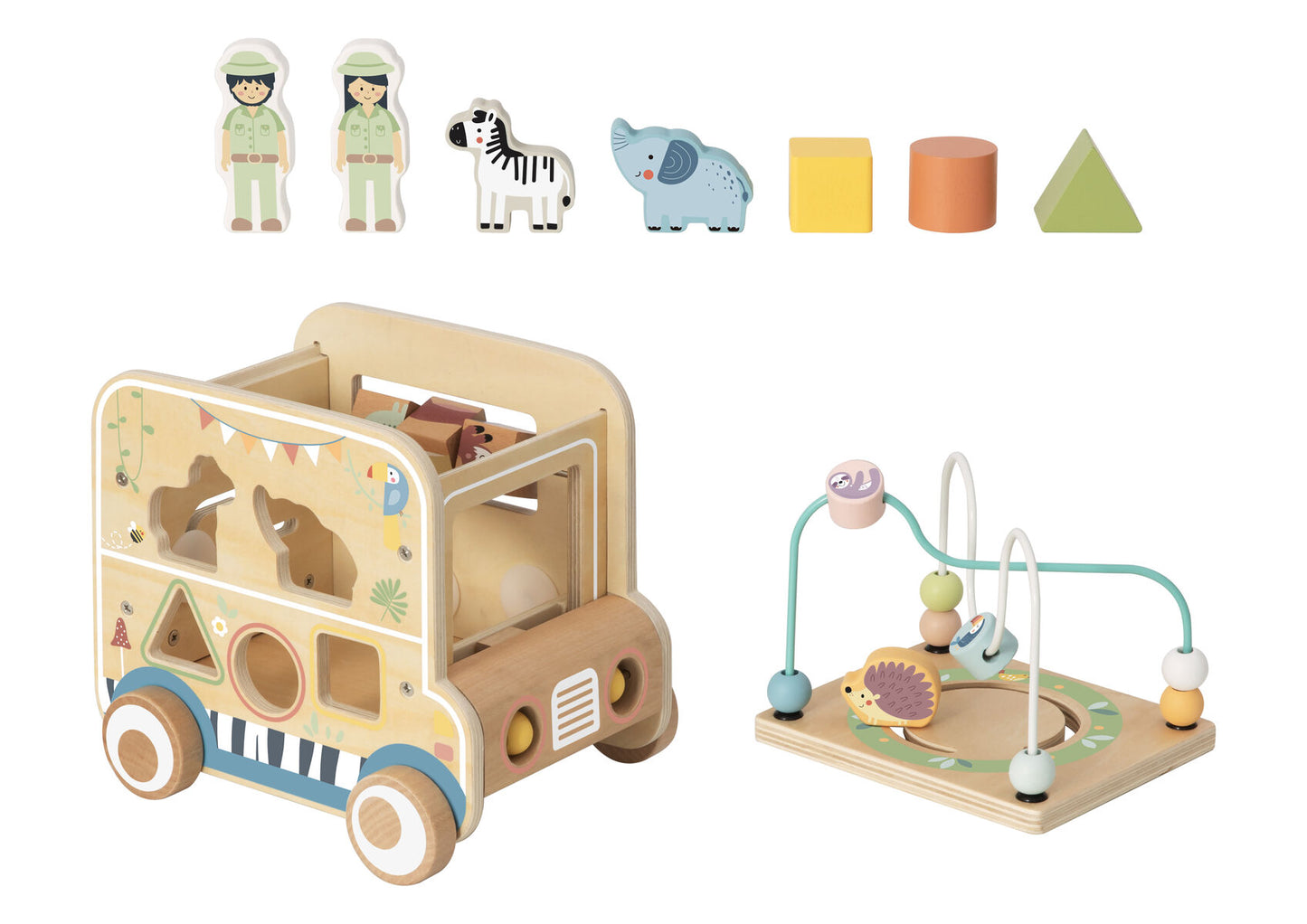 Versatile Safari Hunting Vehicle