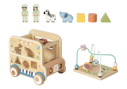 Versatile Safari Hunting Vehicle
