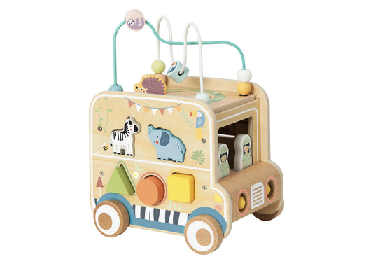 Versatile Safari Hunting Vehicle