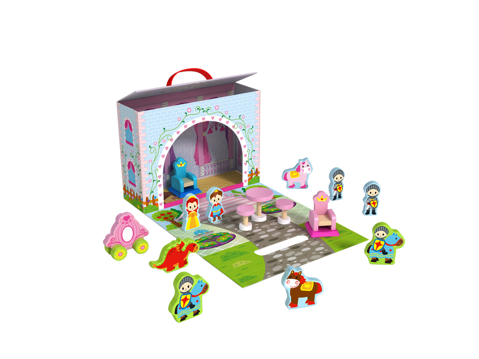 Tooky Toy Princess Story Play Set - Kids Mega Mart